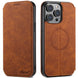 Magnetic Wireless Charger Protective Leather iPhone Case - Mobile Gadget HQ