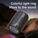 Bluetooth 5.2 High-Power Party Speaker