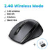 Ergonomic Silent Mouse for MacBook