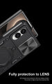 Metal Ring Samsung Z Fold smartphone cases. 