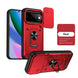 Red and black Rugged Armor Protector Case For Google Pixel 11 10