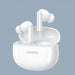 White Ugreen wireless earbuds with charging case