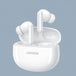 White Ugreen wireless earbuds with charging case
