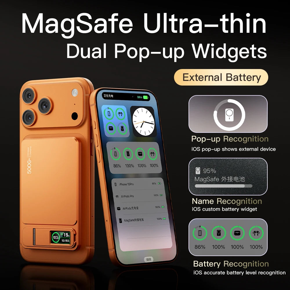 iPhone 17 MagSafe Wireless Power Bank