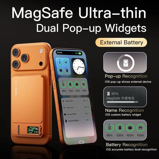 iPhone 17 MagSafe Wireless Power Bank