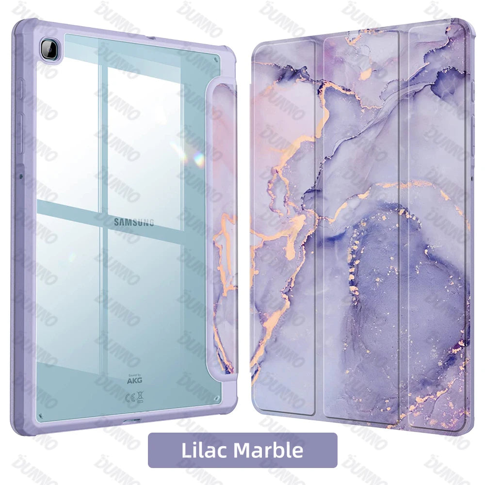 Smart Transparent Case for Samsung Galaxy Tab A
