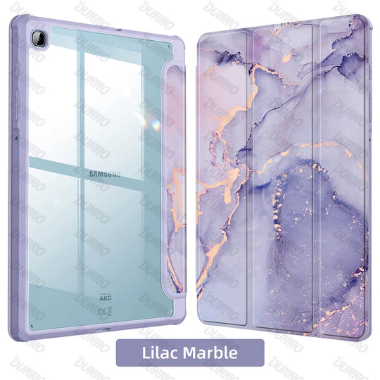 Smart Transparent Case for Samsung Galaxy Tab A