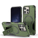 Green iPhone Armor MagSafe Case with Fast Wireless Charging Cover