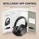 Over ear headset with mic