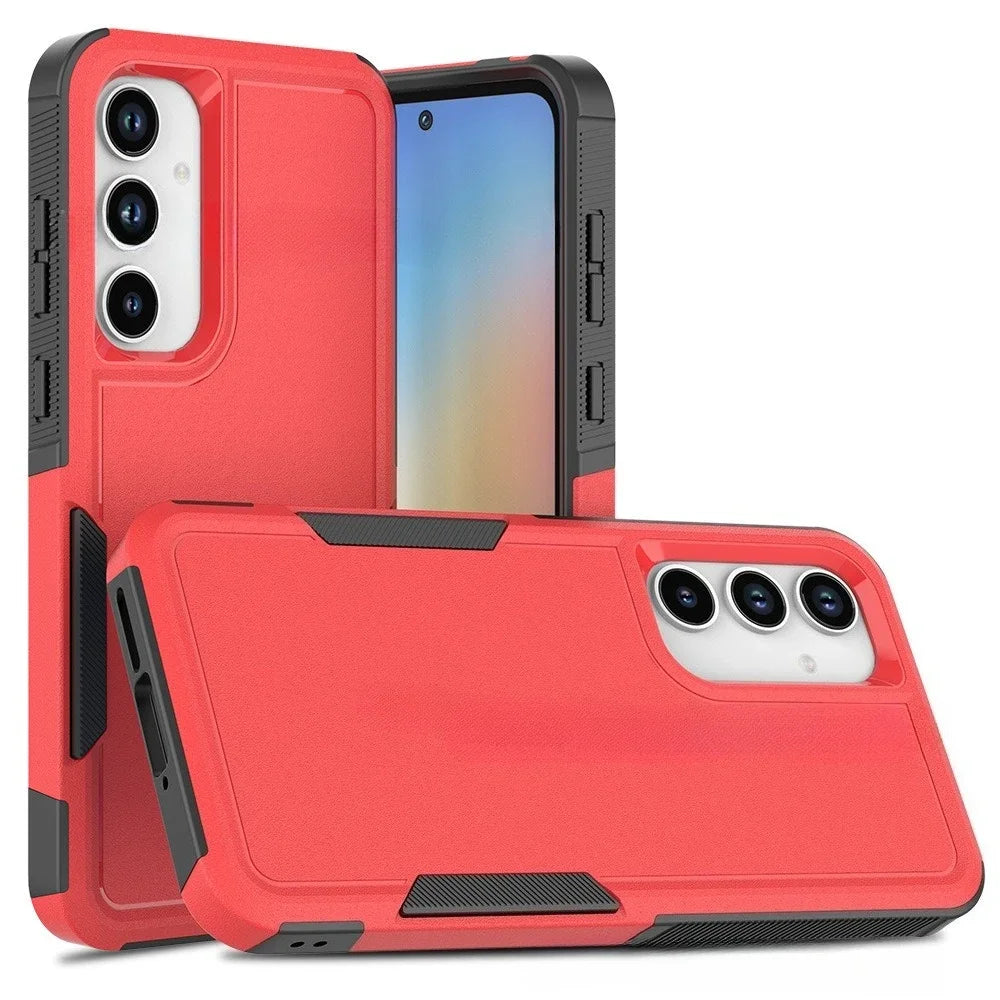 Red armor Samsung Galaxy S26 case