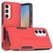 Red armor Samsung Galaxy S26 case