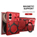 Metal Ring Samsung Z Fold 8 smartphone cases. 