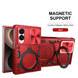 Metal Ring Samsung Z Fold 8 smartphone cases. 
