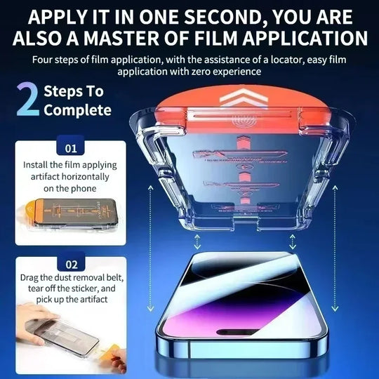 iPhone screen protector 2 pack