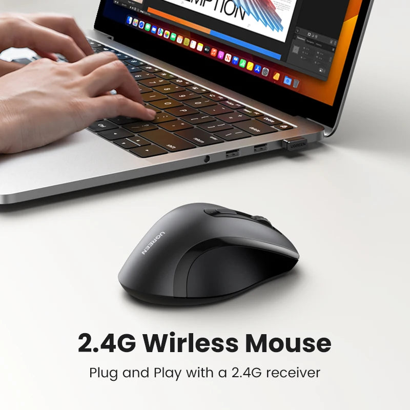 Ergonomic laptop mouse