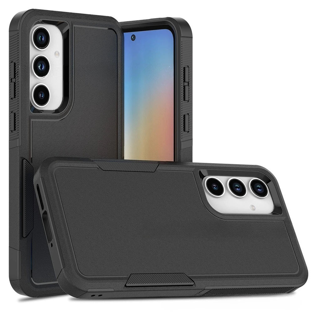 Black Samsung Galaxy S26/S25 Dual Layer Case