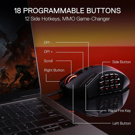 Precision Wired RGB Mouse