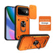 Orange Rugged Armor Protector Case For Google Pixel 11 10