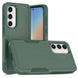 Green Dual Layer Armor Case for Samsung Galaxy
