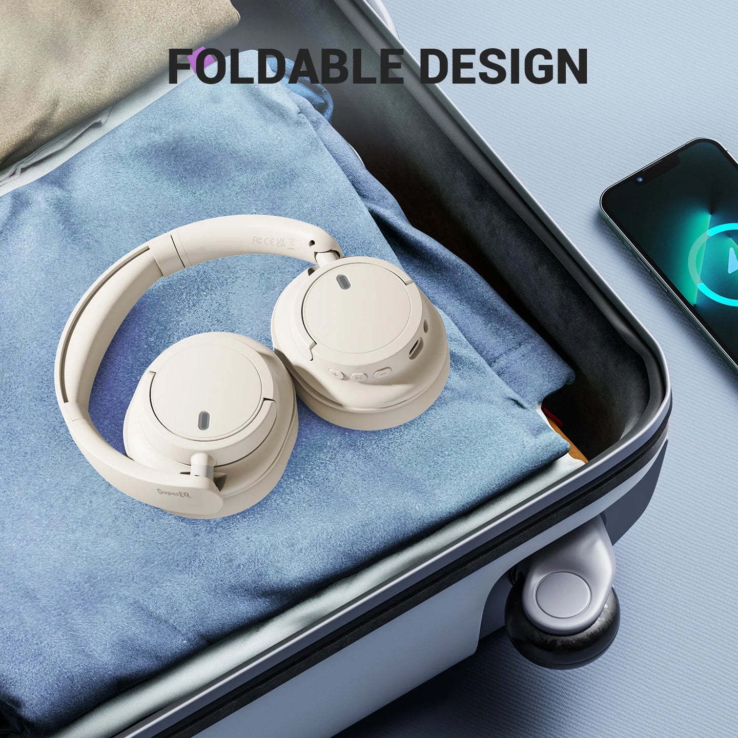 Bluetooth 5.3 headphones
