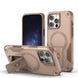 Brown Armor Magsafe Case For iPhone