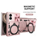 Rose gold Samsung Z Fold 7 smartphone cases. 