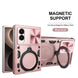 Rose gold Samsung Z Fold 7 smartphone cases. 