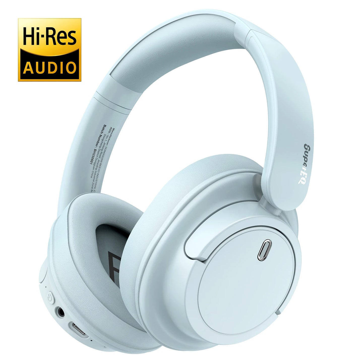 Wireless Bluetooth headphones