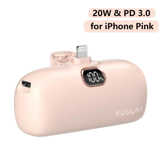 5000mAh portable charger