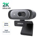 Webcam with 2K Ultra HD resolution