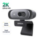Webcam with 2K Ultra HD resolution
