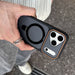 Luxury Magsafe Case For iPhone 18 17 With Metal Ring Holder