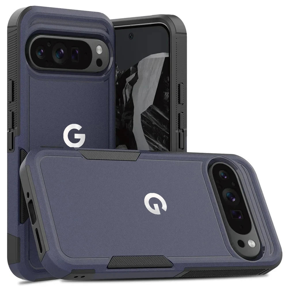 Heavy duty anti drop case for google pixel