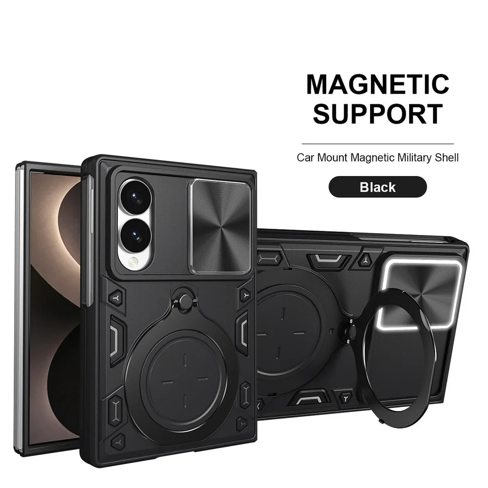 Metal Magnet Z Fold smartphone cases