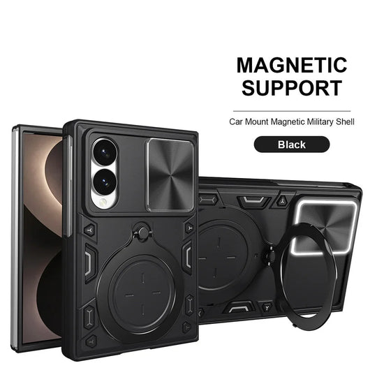 Metal Magnet Z Fold smartphone cases