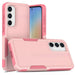 Pink Samsung Galaxy armor case