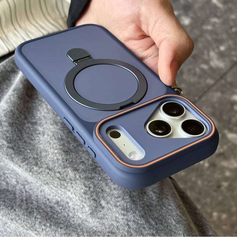 Shockproof Luxury MagSafe Case For iPhone 18 17
