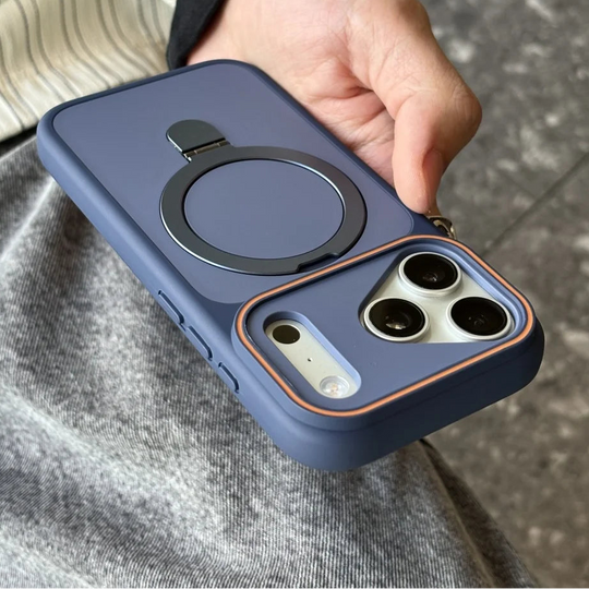 Shockproof Luxury MagSafe Case For iPhone 18 17