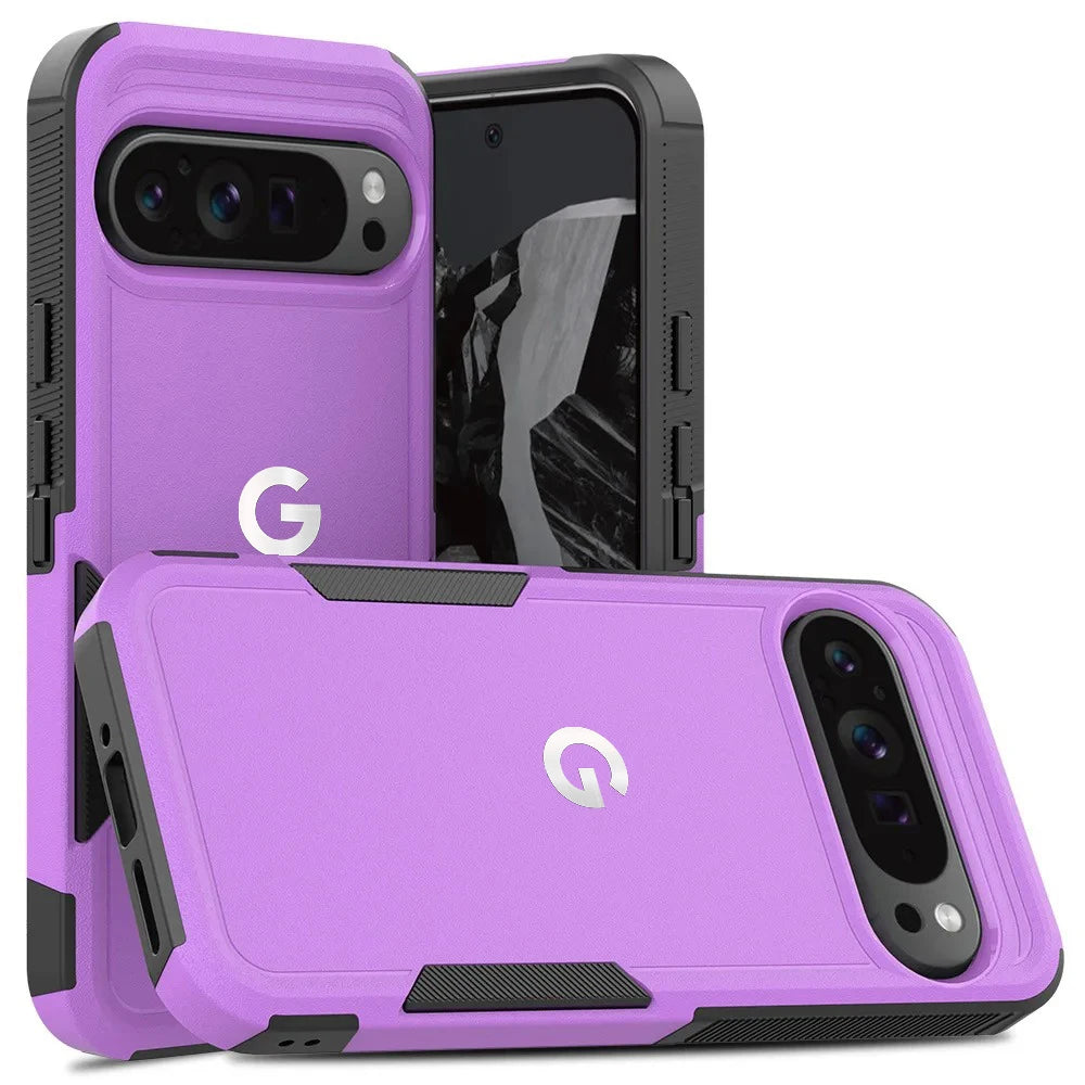Heavy duty anti drop case for google pixel