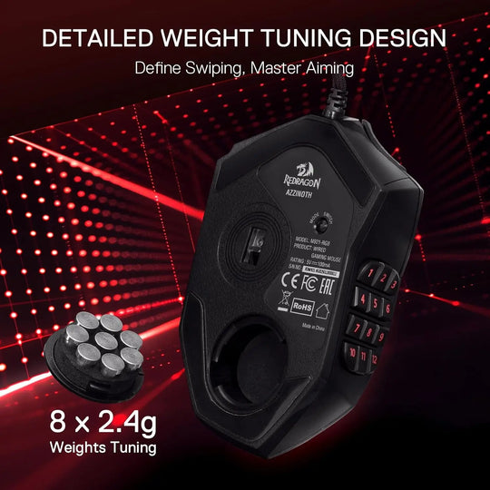 Pro gaming mouse