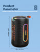 Portable wireless speaker