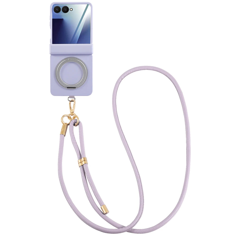 Samsung Z Flip Crossbody Lanyard Case