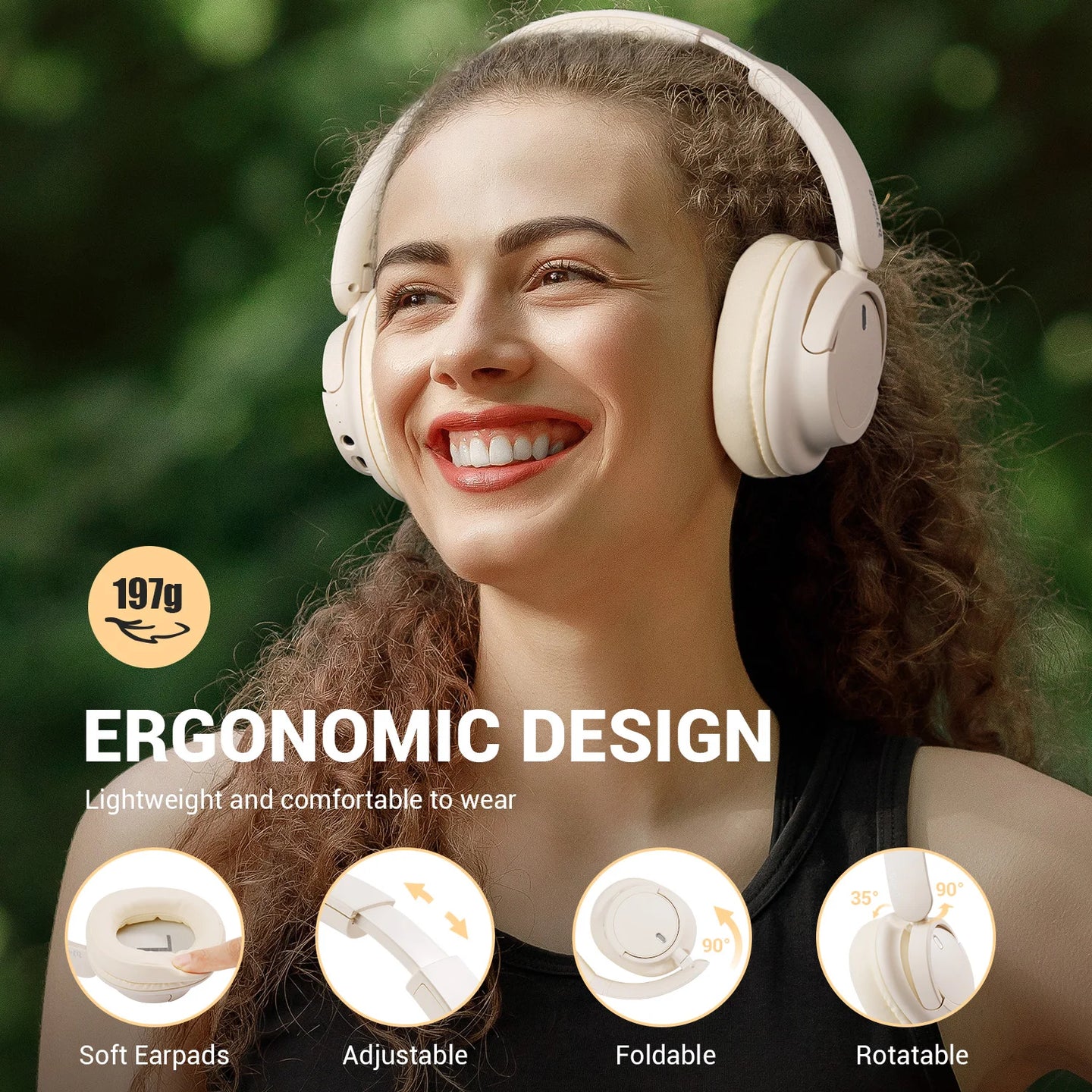 Oneodio EKSA V16 Wireless Headphones