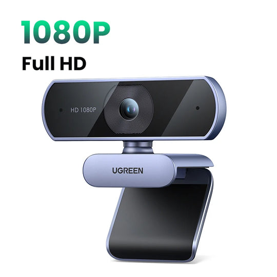 Webcam with 1080P Full HD