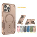 Shockproof Armor MagSafe Case For iPhone Wireless Cover