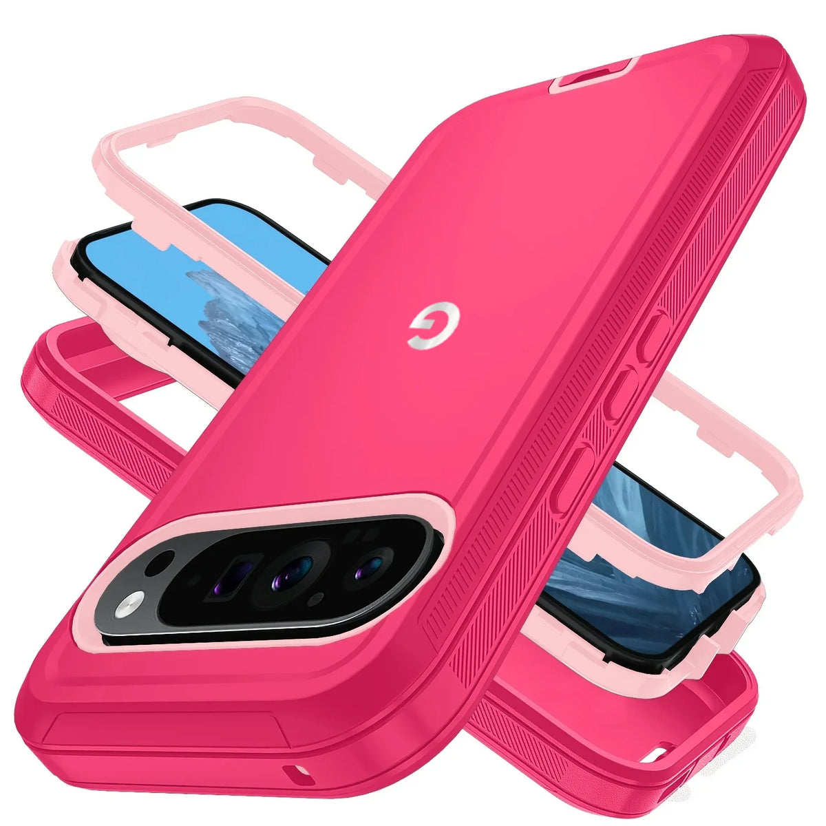 heavy duty shockproof Google Pixel case