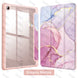 Clear Cover with Stand for Samsung Tab