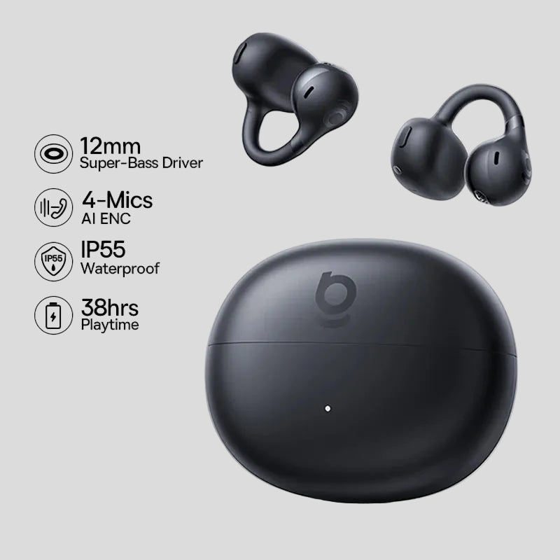 Baseus wireless earbuds with charging case