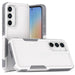 Dual Layer Armor Case Samsung Galaxy with a white and gray design