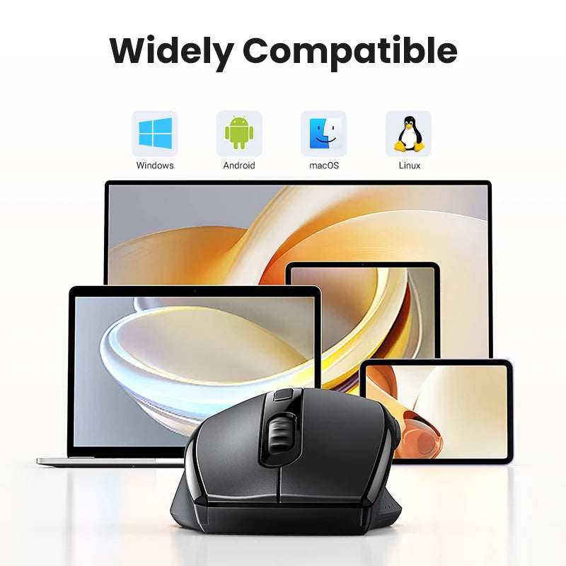 Professional 1600DPI Wireless PC Mouse